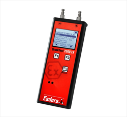 Pressure Measurement DruckTest 2000 EX Esders